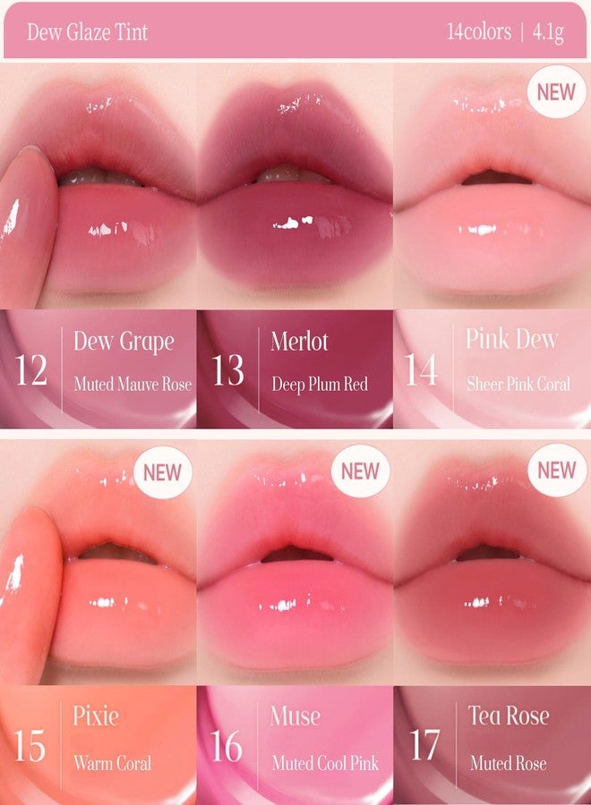 إجليبس EGLIPS DEW GLAZE TINT (12 DEW GRAPE) - Image 4