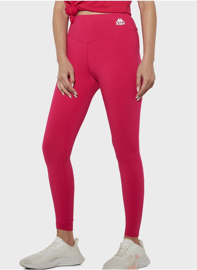 Kappa - Logo Detail Leggings - Image 1