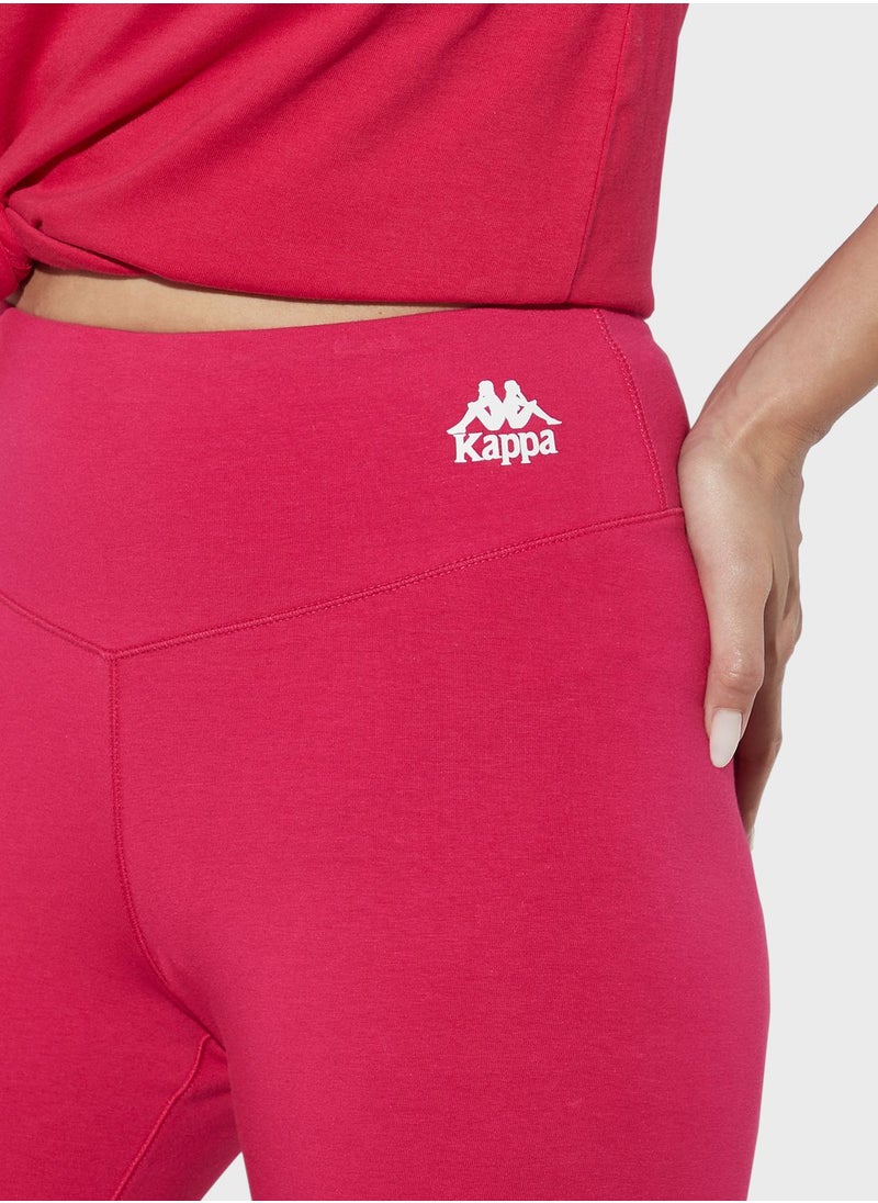 Kappa - Logo Detail Leggings - Image 1