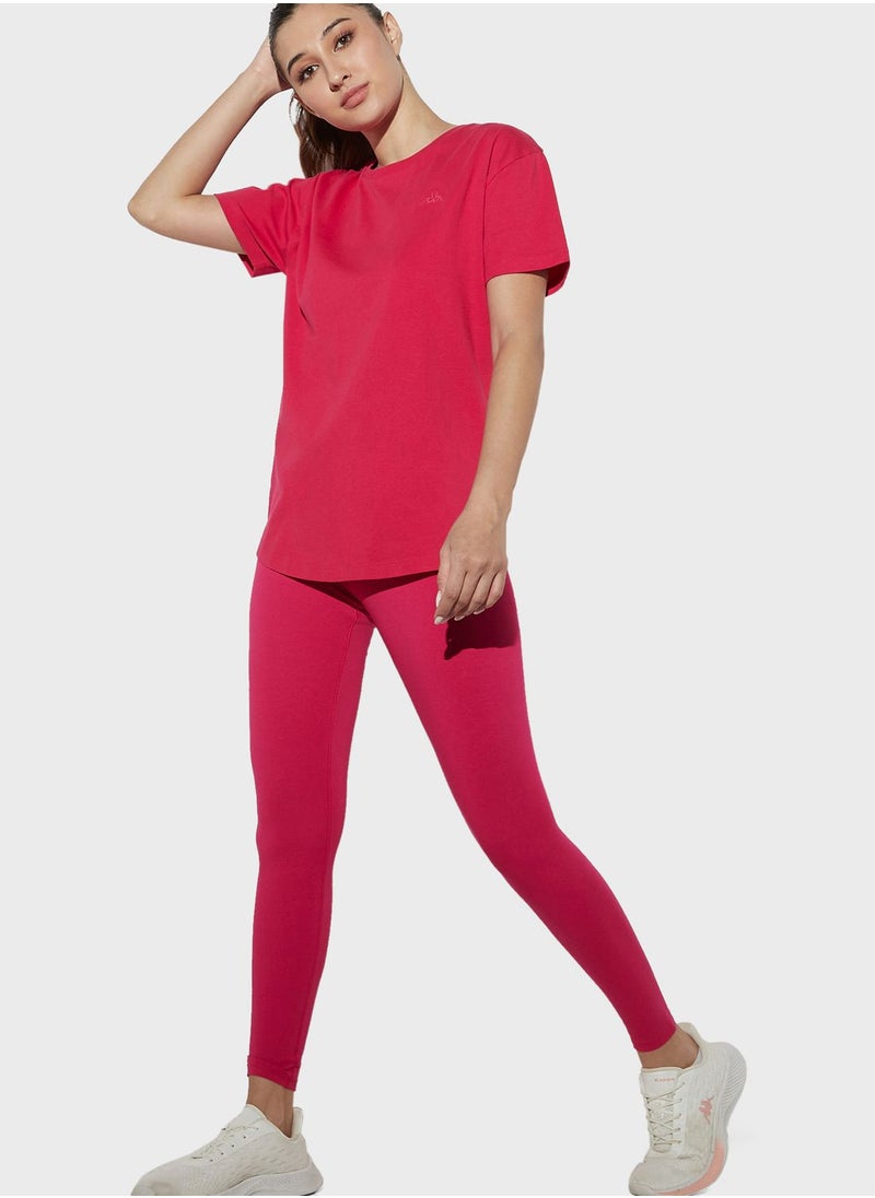 Kappa - Logo Detail Leggings - Image 1