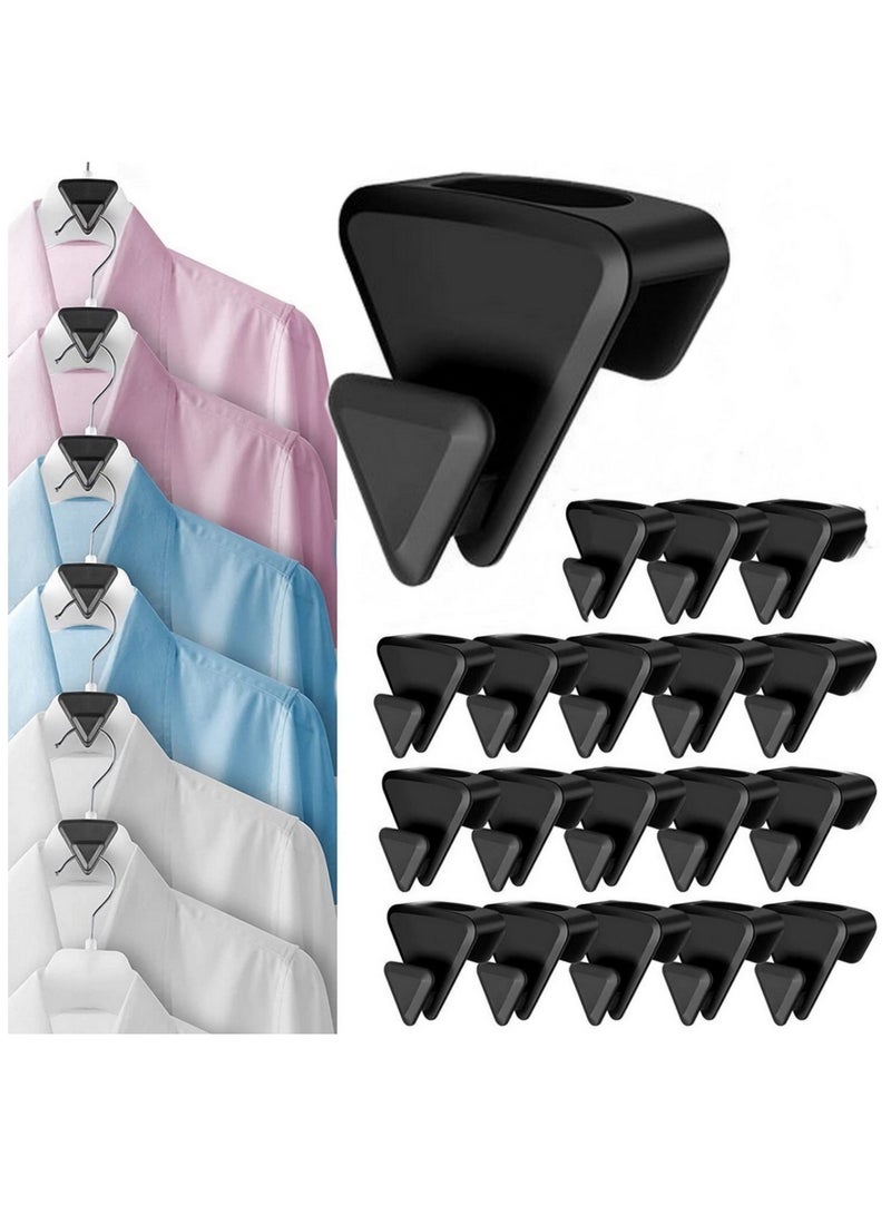 RATSAW 18PCS Clothes Hanger Connector Hooks Hanger Hooks for Shirts  Pants Jackets Heavy Coats  Accessories Organizer Closet - Image 1