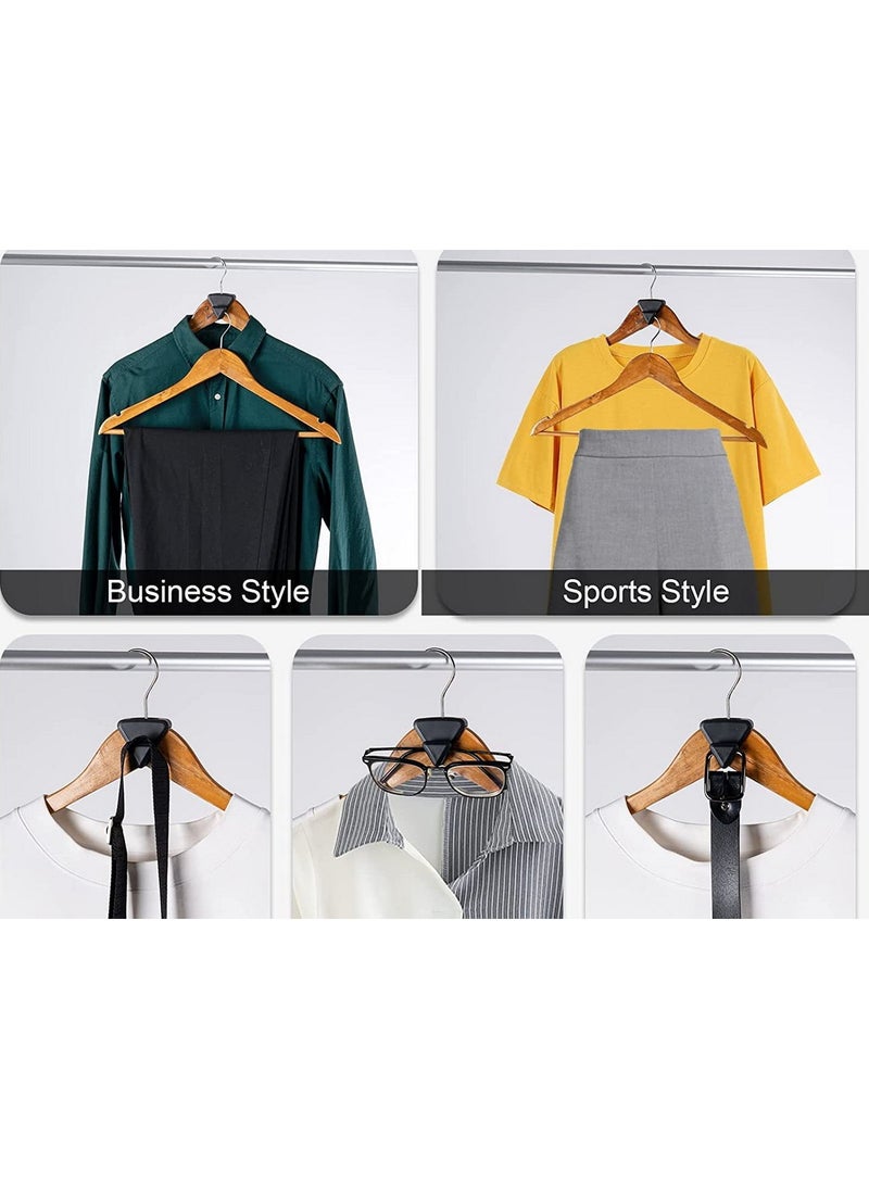 RATSAW 18PCS Clothes Hanger Connector Hooks Hanger Hooks for Shirts  Pants Jackets Heavy Coats  Accessories Organizer Closet - Image 5