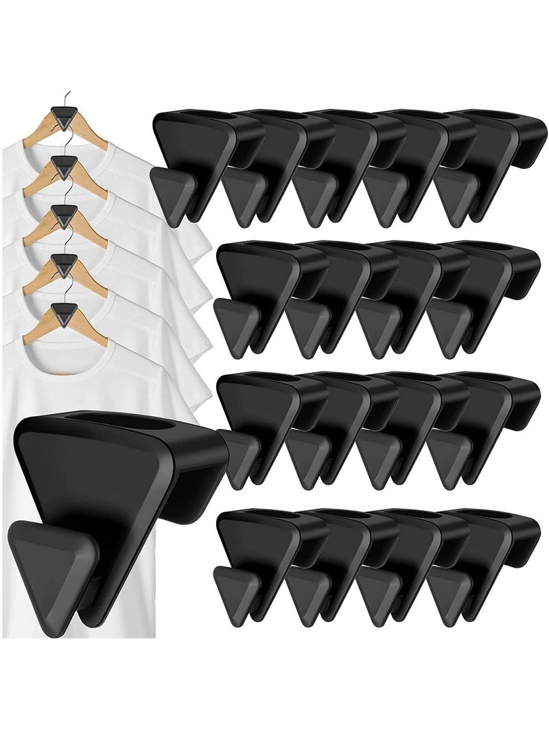 RATSAW 18PCS Clothes Hanger Connector Hooks Hanger Hooks for Shirts  Pants Jackets Heavy Coats  Accessories Organizer Closet - Image 2