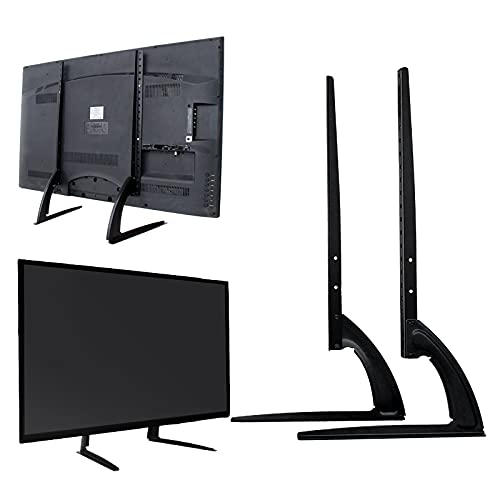 Gadget Wagon Table Top TV Desk Stand with Mount Bracket (Premim Heavy Duty) - Image 1