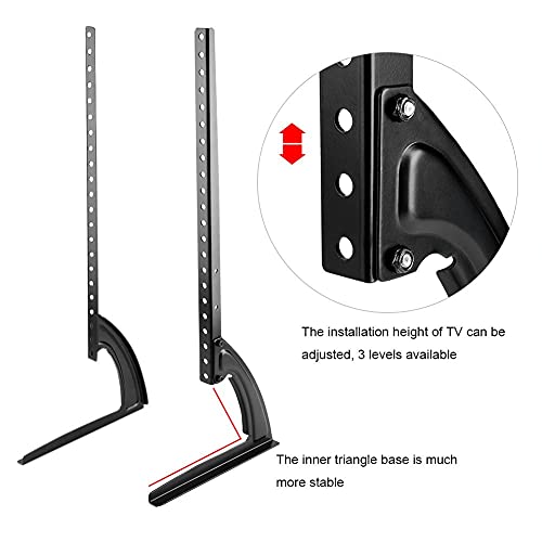Gadget Wagon Table Top TV Desk Stand with Mount Bracket (Premim Heavy Duty) - Image 5