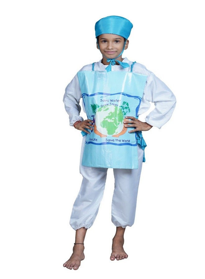 BookMyCostume Save Water Grow Trees Save The World Kids Fancy Dress Costume 5-6 years - Image 5