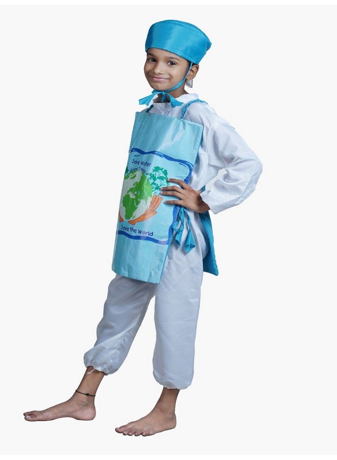 BookMyCostume Save Water Grow Trees Save The World Kids Fancy Dress Costume 5-6 years - Image 4