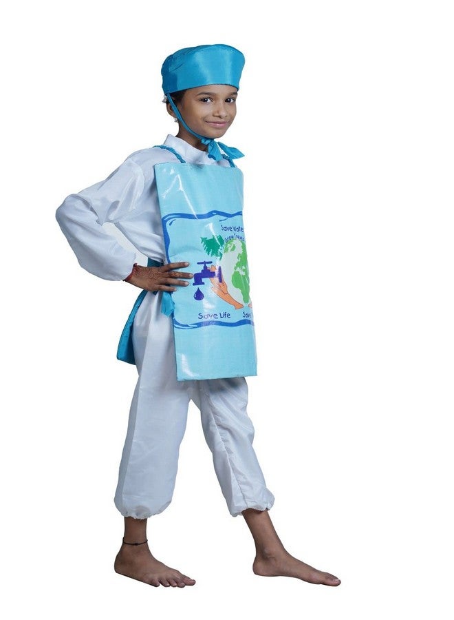 BookMyCostume Save Water Grow Trees Save The World Kids Fancy Dress Costume 5-6 years - Image 2