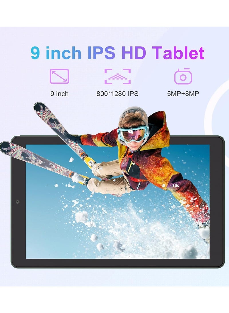 ريبنيو - CM935pro 9 بوصة تابلت Android 13 تابلت 8 جيجابايت رام 512 جيجابايت ROM 5G LTE مع فتحة لبطاقة SIM 1280x800 IPS عرض بطارية 8000 مللي أمبير واي فاي وبلوتوث -يأتي معه حافظة حماية وقلم (أرجواني) - Image 1
