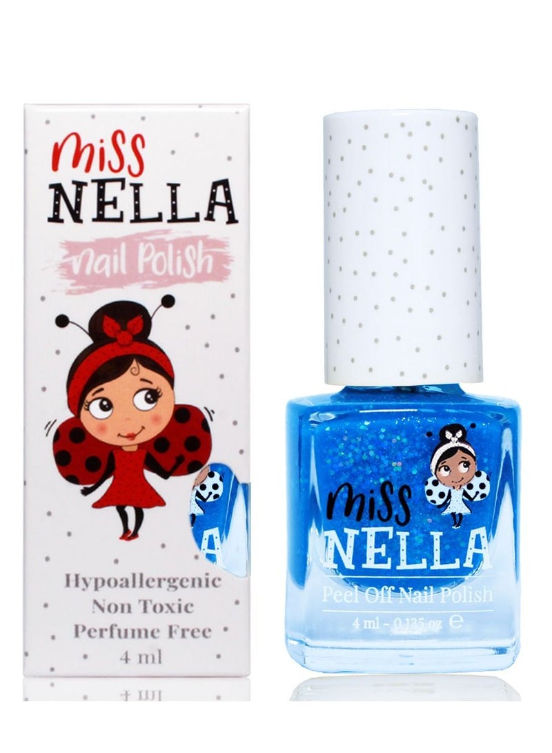 Miss NELLA طلاء أظافر ميس نيللا للأطفال تحت البحر - Image 2