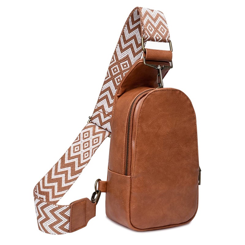 HANNEA® PU Crossbody Phone Bag for Women with Adjustable Shoulder Strap - Image 1
