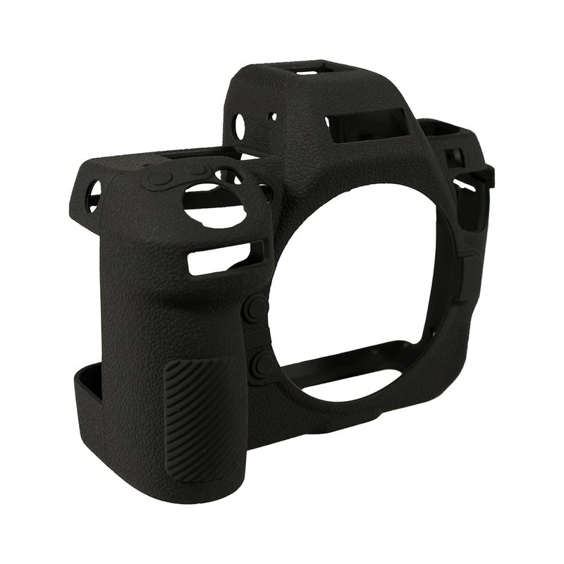 STSEETOP Camera Case for Nikon Z8 - Protective Silicone DSLR Skin Cover, Detachable Cage, Shockproof, Dustproof (Black) - Image 3