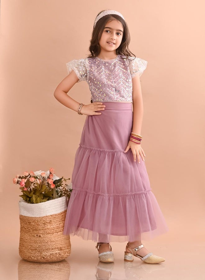 LILPICKS طقم ليهنغا تشولي للبنات  - Image 1