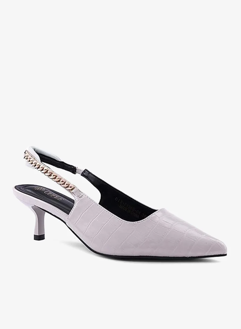 Cuple Cuple Elegant Heeled Sandals for Women