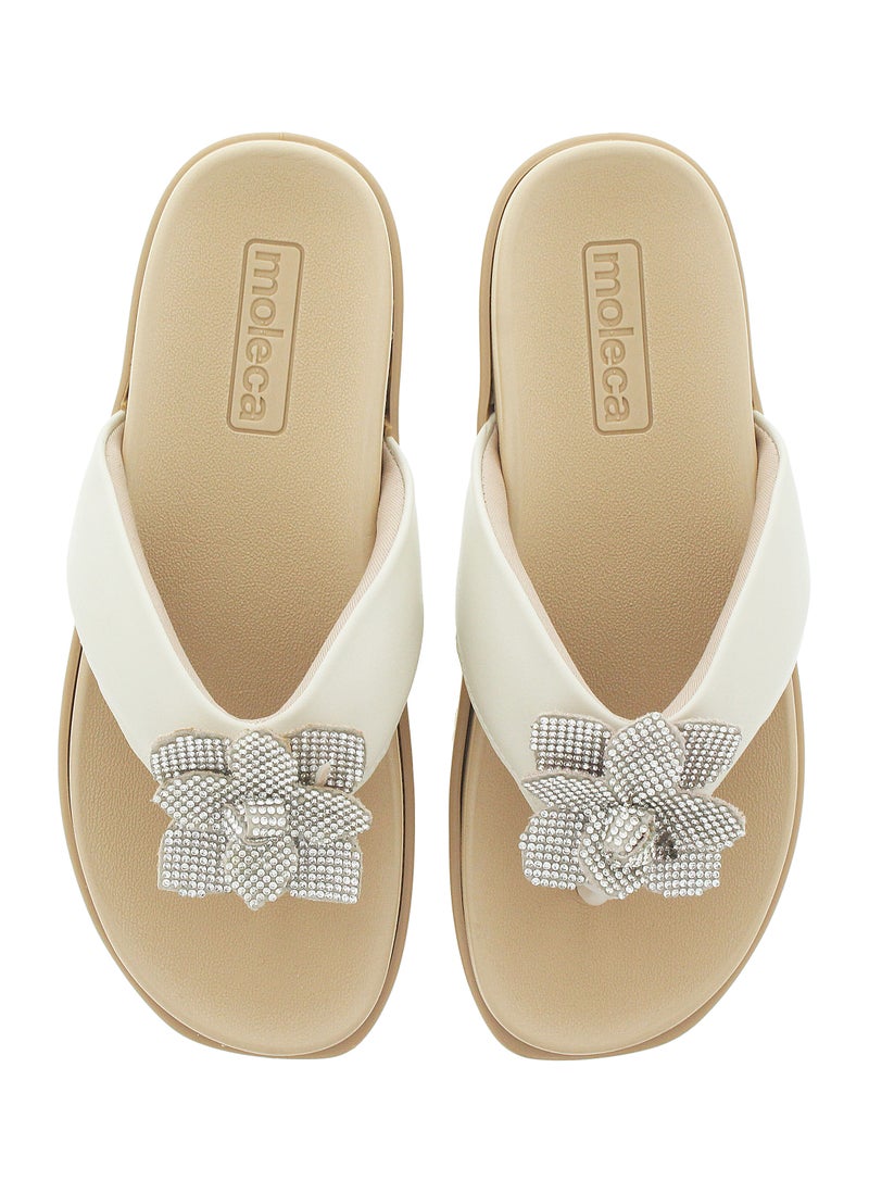 MOLECA Flat Sandals for Women – Stylish Ladies Flat Sandals & Comfortable Flat Slippers - Image 5