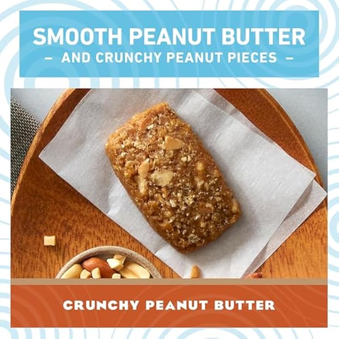 CLIF BAR Minis - Crunchy Peanut Butter - Made with Organic Oats - 5g Protein - Non-GMO - Plant Based - Snack-Size Energy Bars - 0.99 oz. (20 Pack) - Image 4