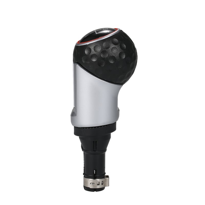 Manual Shift Knob 5 Speed Black Plastic & Metal Sturdy Durable - Quick Smooth Shift Gear Shift Knob for Manual Transmission Cars Including Volkswagen - Image 5