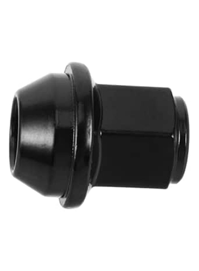 14x1 5 Black Wheel Lug Nut Caps For Mid Size SUV Sports Car Universal Protection - Image 1