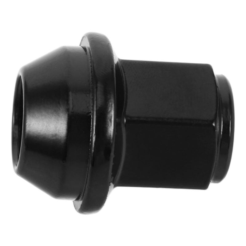 14x1 5 Black Wheel Lug Nut Caps For Mid Size SUV Sports Car Universal Protection - Image 2