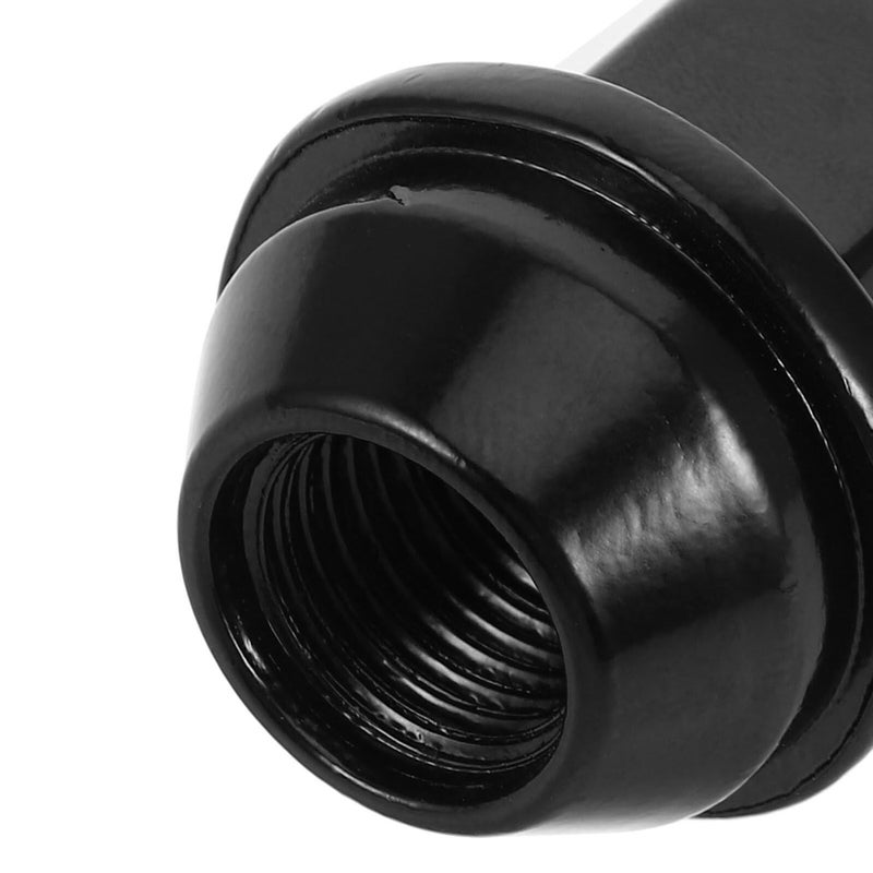 14x1 5 Black Wheel Lug Nut Caps For Mid Size SUV Sports Car Universal Protection - Image 4