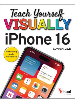 Teach Yourself VISUALLY iPhone 16 - pzsku/ZB5596A923F1C34BBA3E1Z/45/_/1741853401/504df570-e6f3-4f9d-a40f-dbce1aeb1948