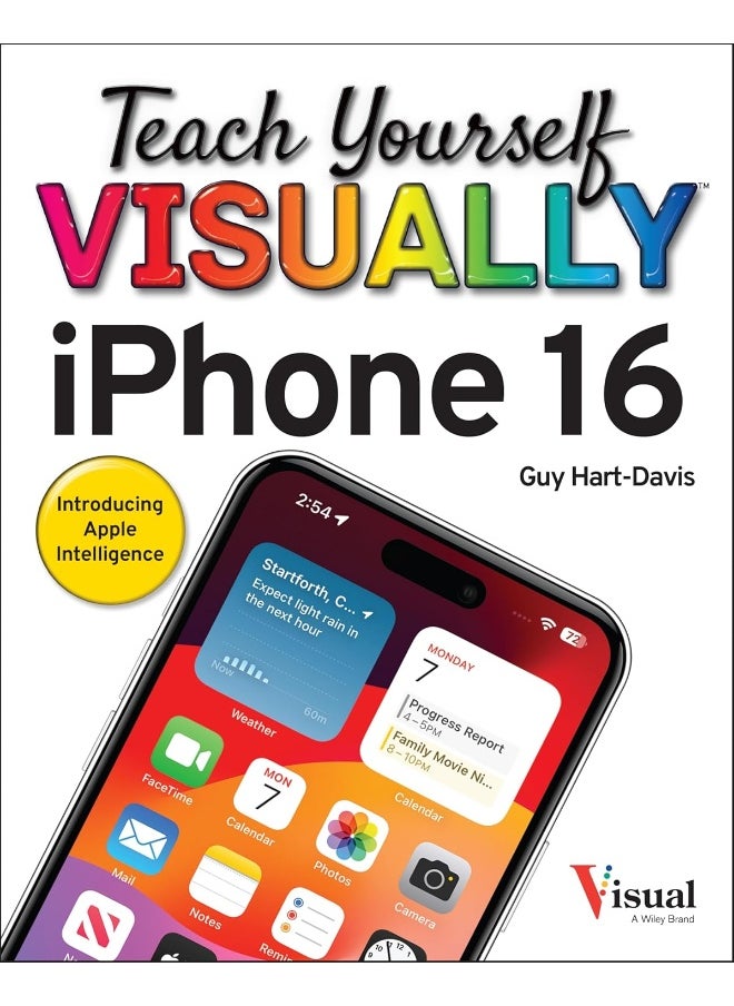 null - Teach Yourself VISUALLY iPhone 16 - Image 1