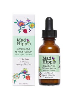 Mad Hippie Ad Hippie Corrective Peptide Serum Antiwrinkle Cream For Face Serum For Women & Men Skin Tightening Facial Serum Collagen Boosting Peptides 1.02 Fl Oz  - Image 1