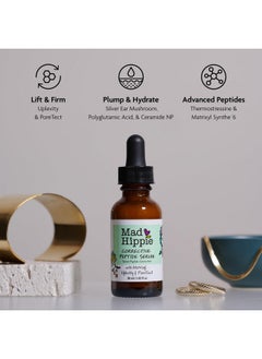 Mad Hippie Ad Hippie Corrective Peptide Serum Antiwrinkle Cream For Face Serum For Women & Men Skin Tightening Facial Serum Collagen Boosting Peptides 1.02 Fl Oz  - Image 3
