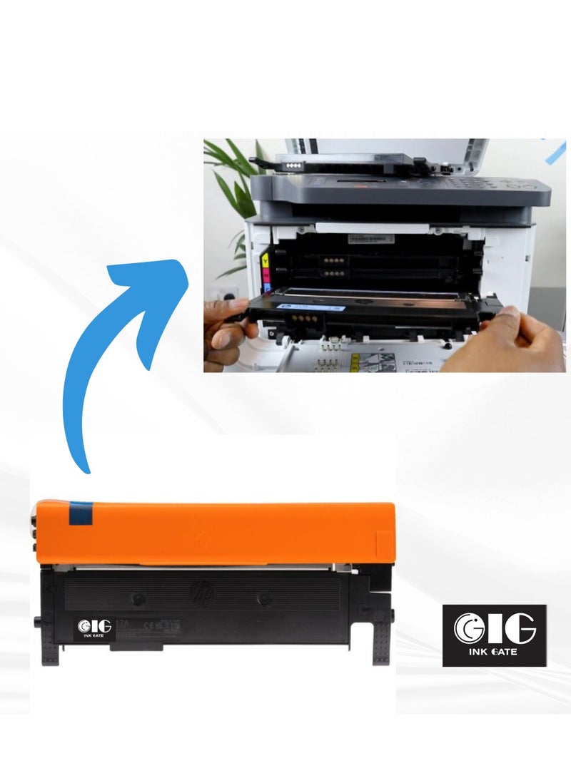 IG Compatible Black Toner Cartridge – 117A – for HP Color Laser 150a, 150nw, MFP 178nw, MFP 179fnw (Up to 1,000 Pages) - Image 4