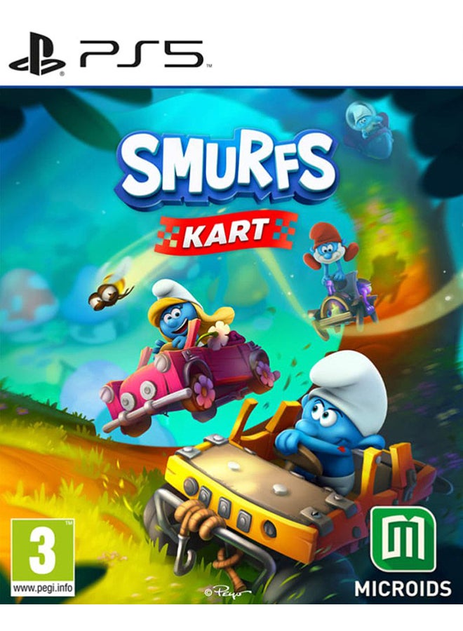 ميكرويدز MICROIDS Smurfs Kart