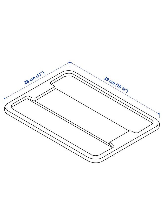 Zaboon Lid For Box 11/22 L, Transparent  - Image 4