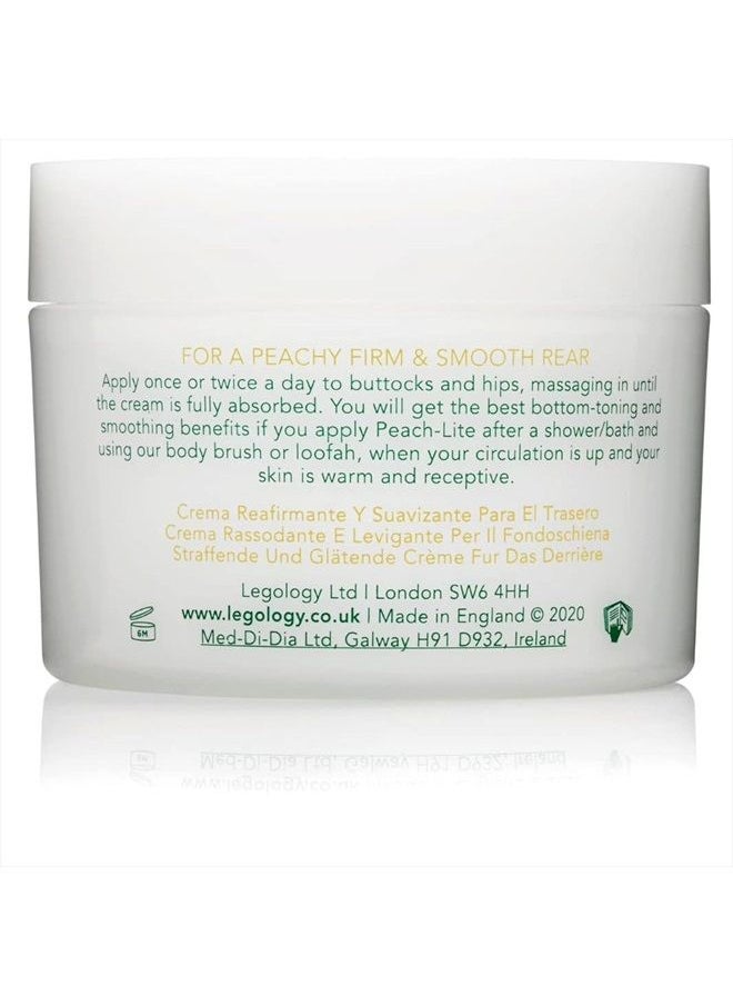 Legology - Peach-Lite Super Lift Anti Cellulite Firming Booty Cream - 175 ml - Image 1