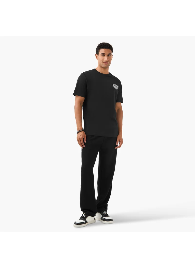 Lee Cooper Lee Cooper Logo Detail Crew Neck T-shirt