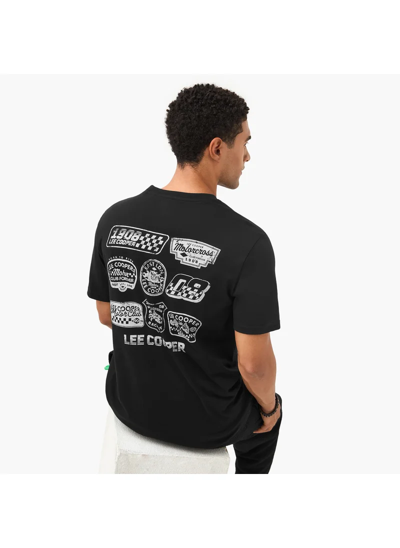Lee Cooper Lee Cooper Logo Detail Crew Neck T-shirt