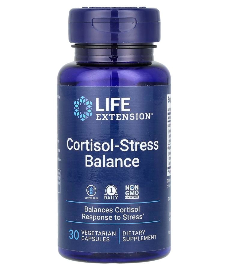 Cortisol-Stress Balance 30 Vegetarian Capsules