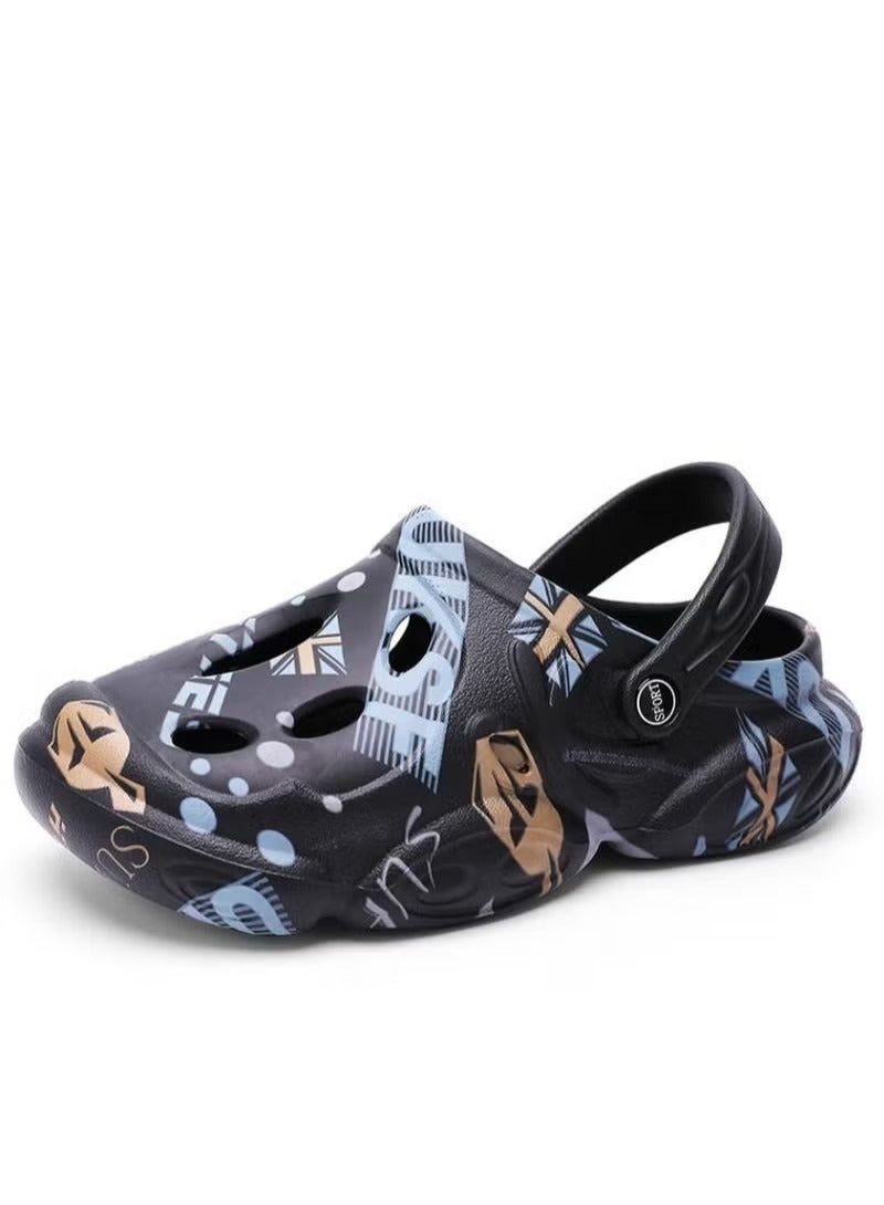 FASHION Thick Soled Quick Drying Non Slip Beach Classic Toed Sandals - Image 1