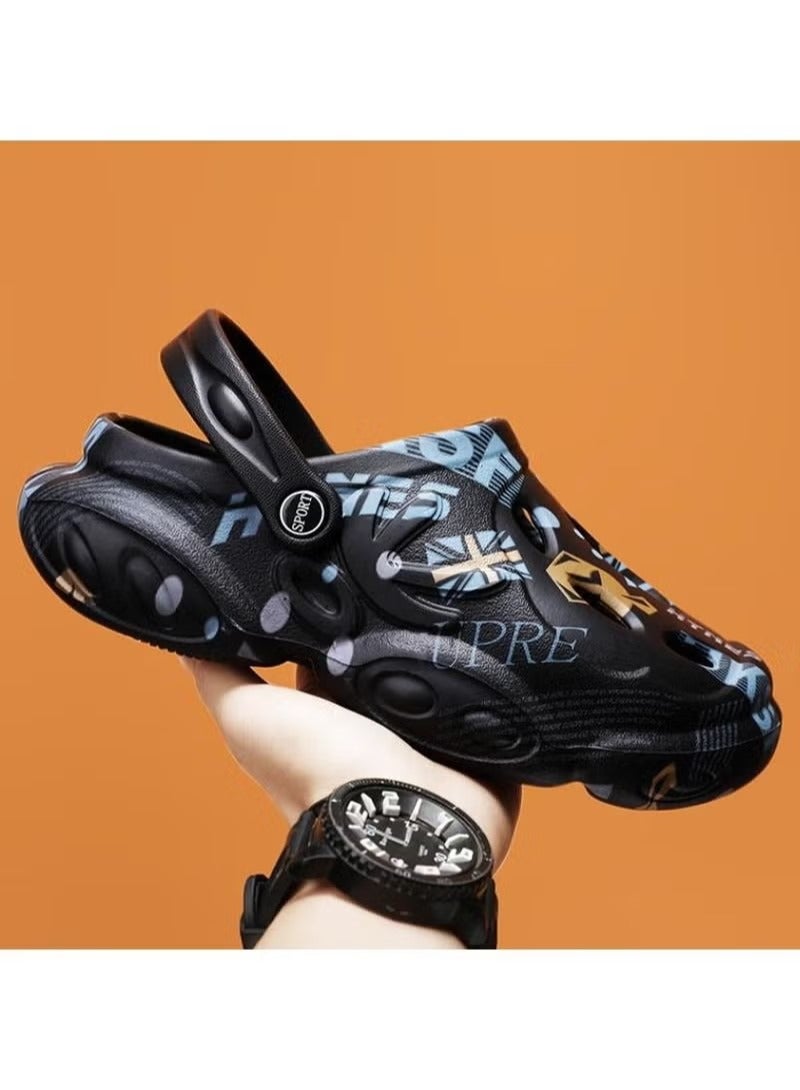 FASHION Thick Soled Quick Drying Non Slip Beach Classic Toed Sandals - Image 2
