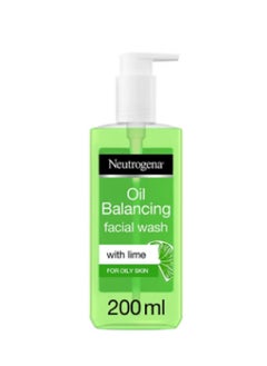 Neutrogena naturals Oil Balancing Facial Wash Green 200ml  - Image 1
