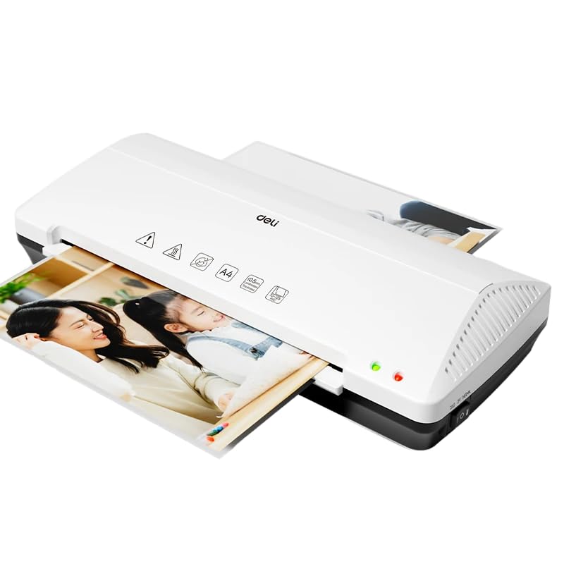 ET102#Laminator # Pouch thickness:70-125mic laminating size:A4#WHITE