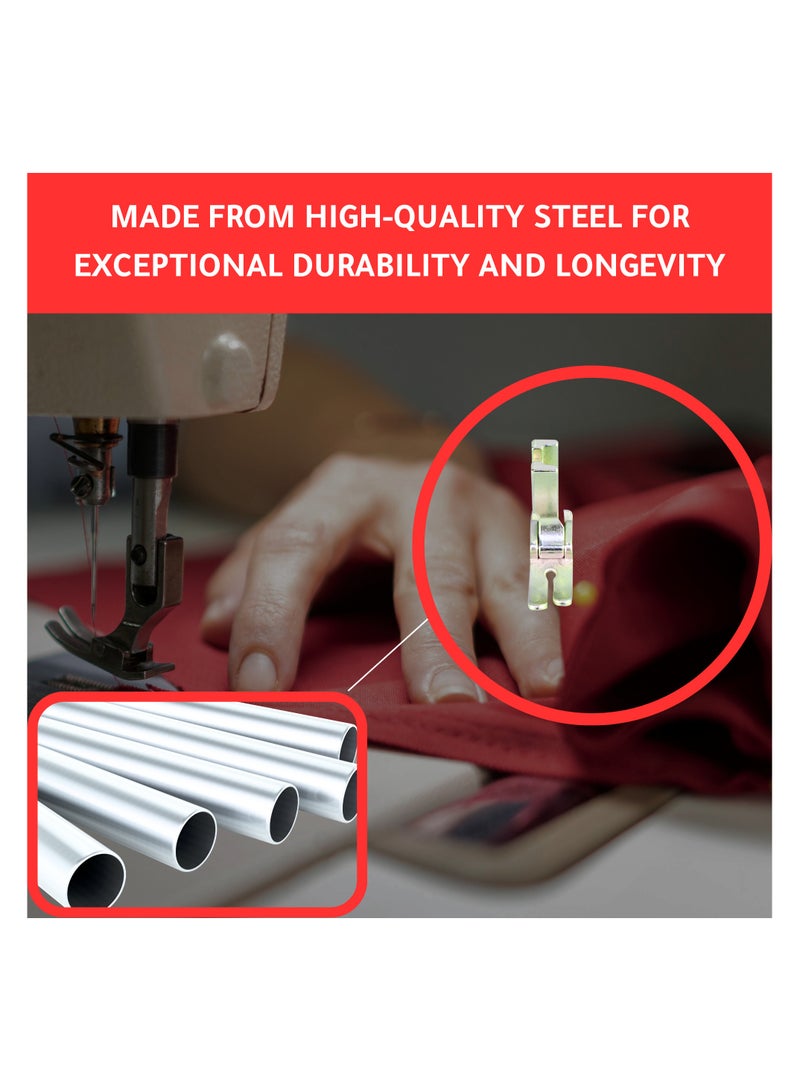 AL-RAEE P351 Industrial Sewing Machine Standard Presser Foot for High Shank Brother, Singer, Juki, and More - Image 3