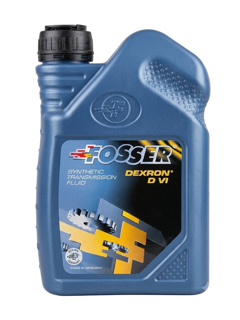 FOSSER Dexron D VI ATF Automatic Transmission Fluid Red Made in Germany - 1L