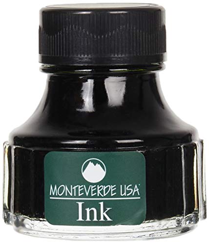 MONTEVERDE Bottle Ink, 90ml, Olivine (G308OL) - Image 2