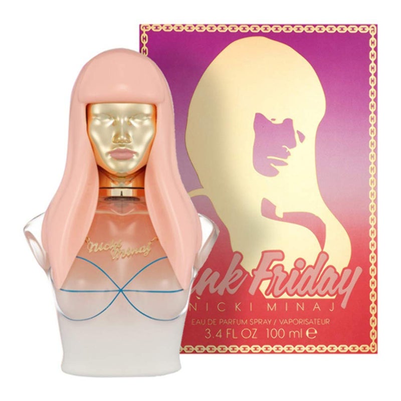 Nicki Minaj Pink Friday Eau de Parfum Spray for Women, 3.4 Ounce - Image 2
