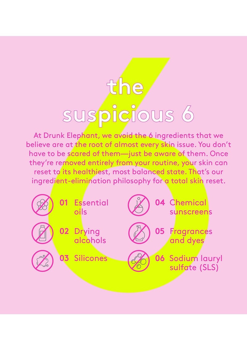 Drunk Elephant Virgin Marula Luxury Facial Oil - Vegan Anti-Aging Skin Care and Face Moisturizer (30mL ) - Image 5