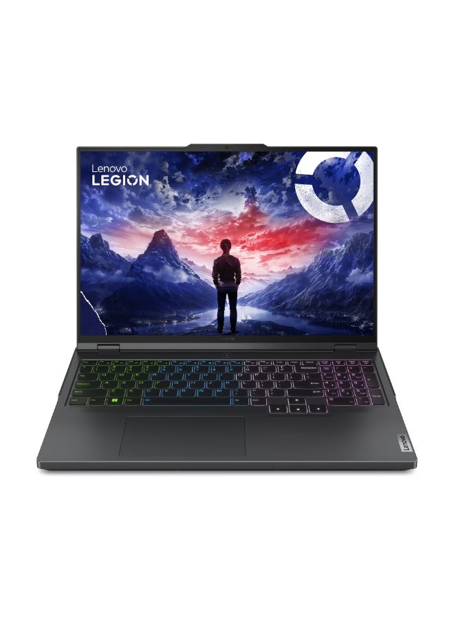 Lenovo Legion Pro 5 Laptop With 16-Inch WQXGA (2560x1600) IPS 240Hz Display, Core i7-14650HX Processor/16GB RAM/1TB SSD/8GB Nvidia GeForce RTX 4060 Graphics Card/Windows 11 Pro English/Arabic Onyx Grey - Image 1