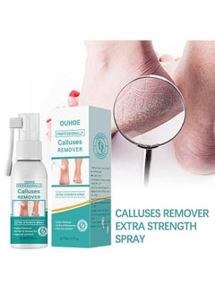 OUHOE Calluses Remover Extra Strength Spray 20ml, Anti Cracking Heel Of Foot, Cleaning Dead Cutin, Moisturizing Foot Spray, Cocoon Repair Spray  - Image 5