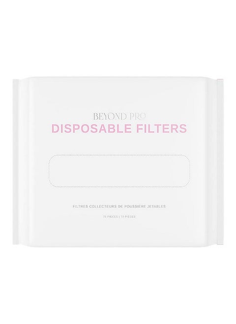 Kiara Sky Disposable Filters for Maximum Particle Entrapment for use with the Beyond Pro Dust Collector - 70 pieces