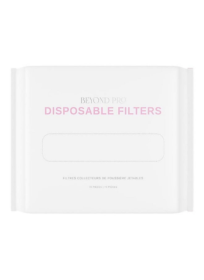 KIARA SKY - Kiara Sky Disposable Filters for Maximum Particle Entrapment for use with the Beyond Pro Dust Collector - 70 pieces - Image 1