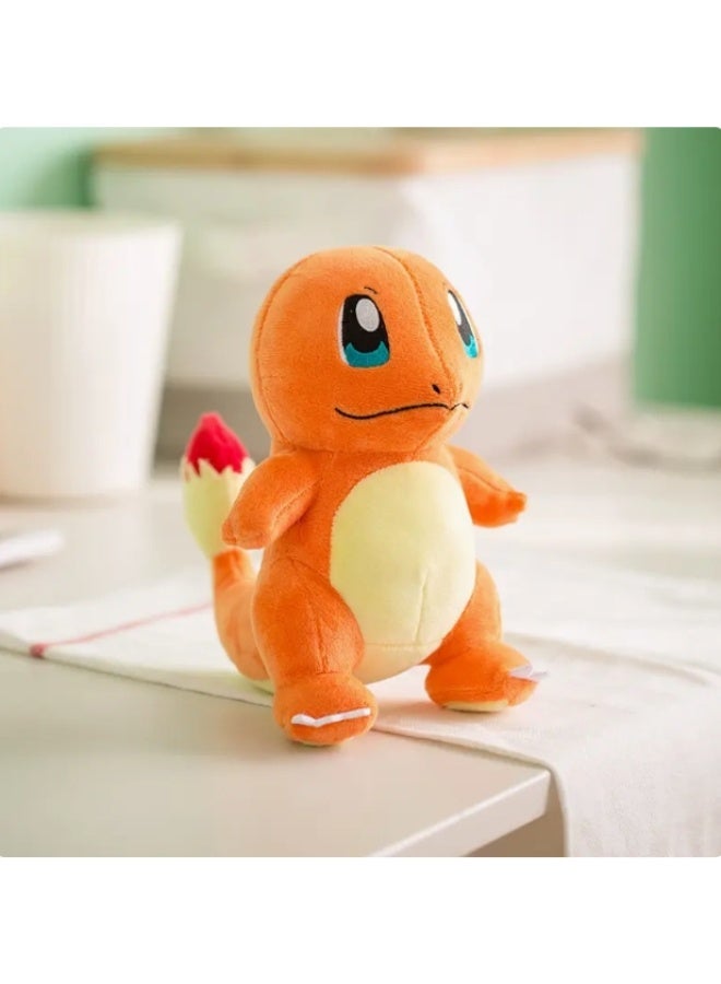 بوكيمون لعبة بوكيمون القطيفة - تشارمندر 9 بوصة. - Image 2