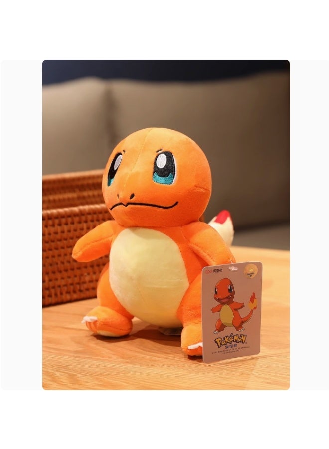 بوكيمون لعبة بوكيمون القطيفة - تشارمندر 9 بوصة. - Image 3